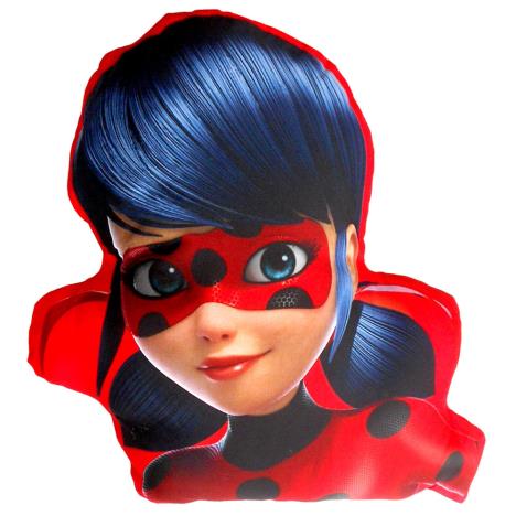 Miraculous Ladybug Shaped Cushion £7.99
